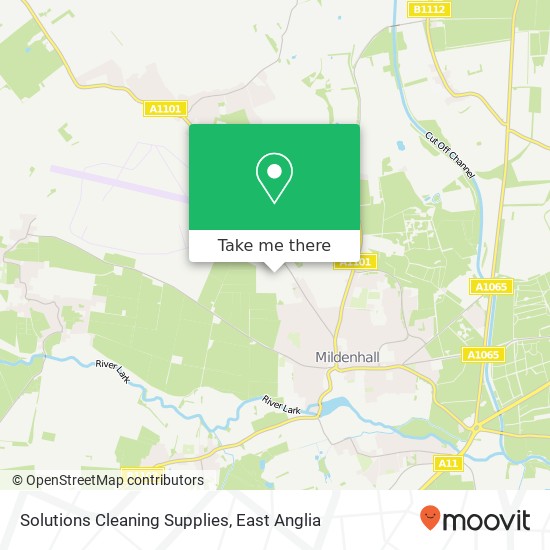 Solutions Cleaning Supplies map