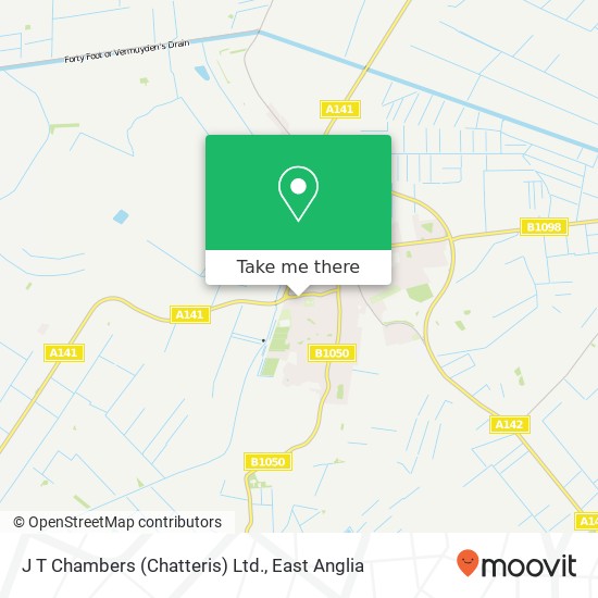 J T Chambers (Chatteris) Ltd. map