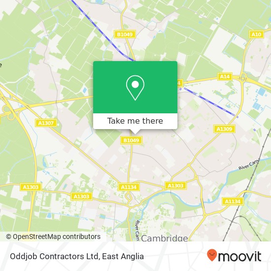 Oddjob Contractors Ltd map