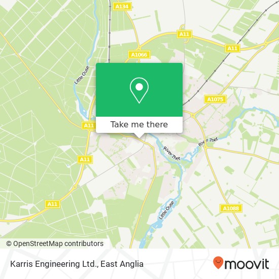 Karris Engineering Ltd. map
