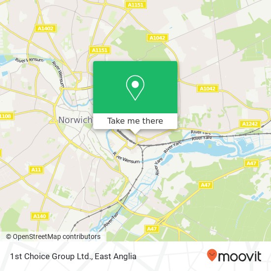 1st Choice Group Ltd. map
