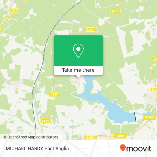 MICHAEL HARDY map