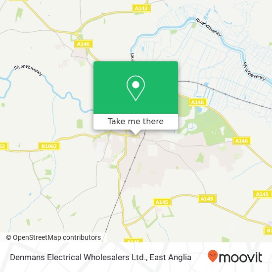 Denmans Electrical Wholesalers Ltd. map