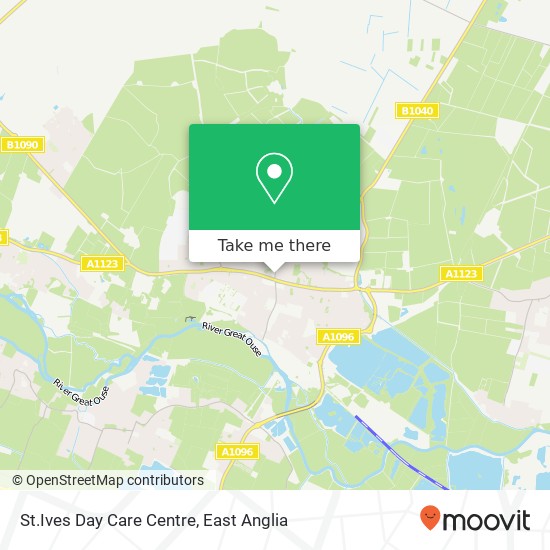 St.Ives Day Care Centre map