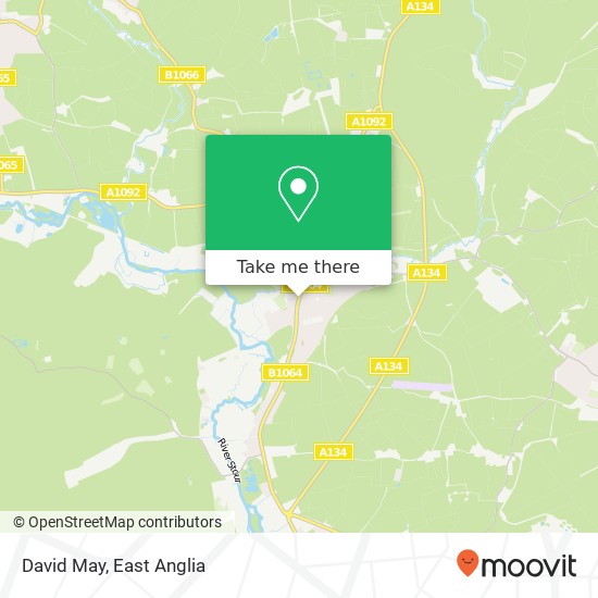 David May map