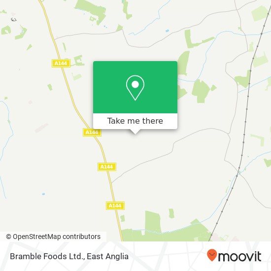 Bramble Foods Ltd. map