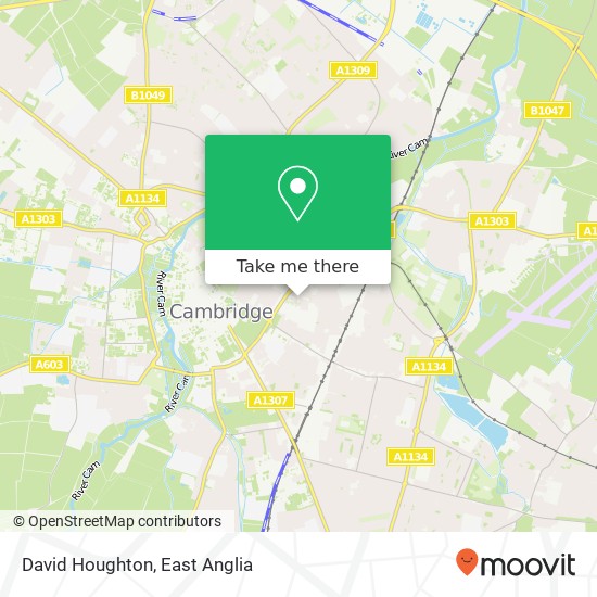 David Houghton map