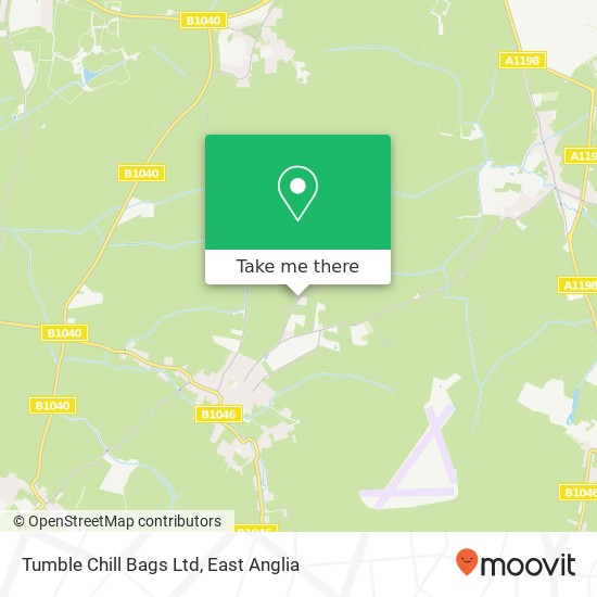 Tumble Chill Bags Ltd map