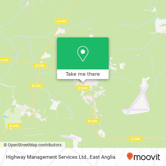 Highway Management Services Ltd. map