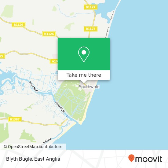 Blyth Bugle map