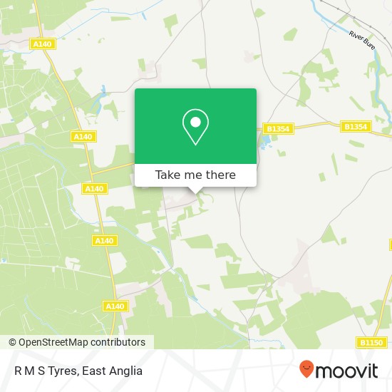 R M S Tyres map
