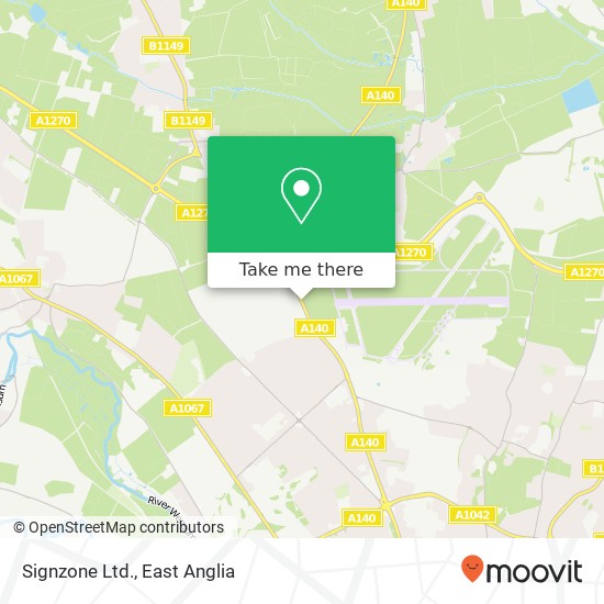 Signzone Ltd. map