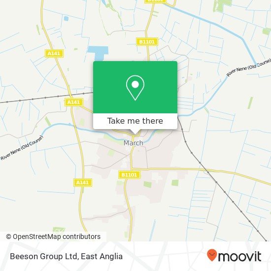 Beeson Group Ltd map