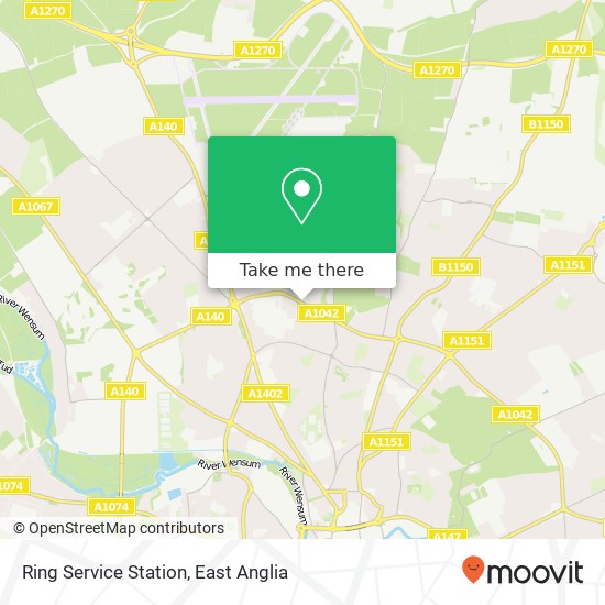 Ring Service Station map