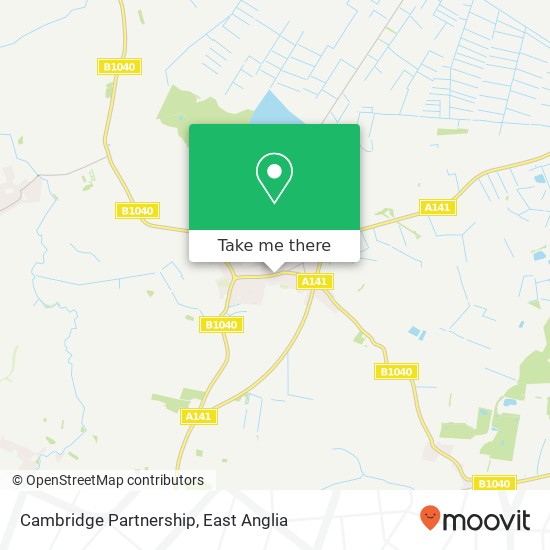 Cambridge Partnership map