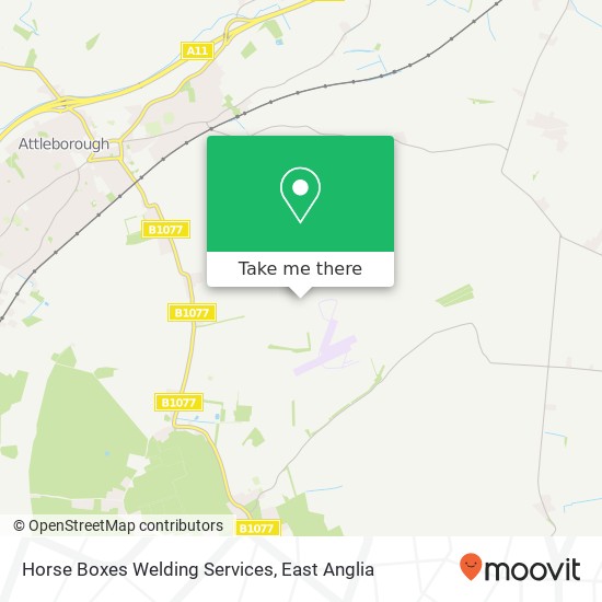 Horse Boxes Welding Services map