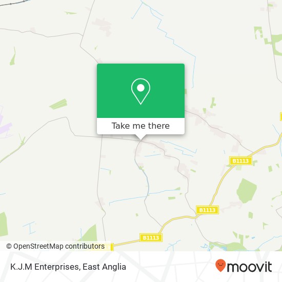 K.J.M Enterprises map