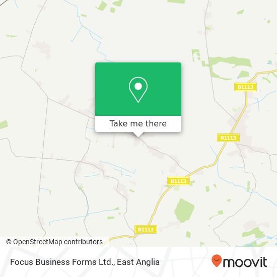 Focus Business Forms Ltd. map