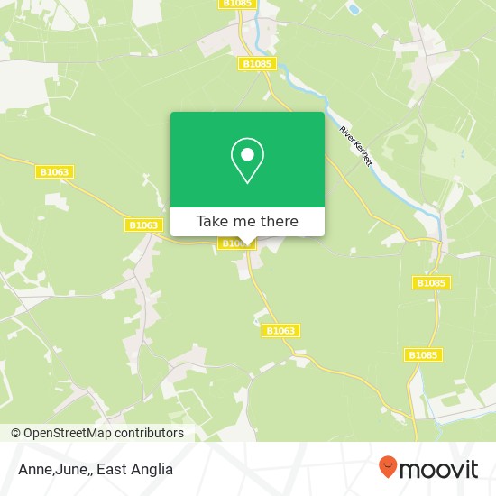 Anne,June, map