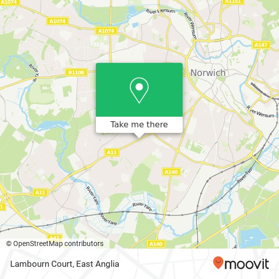 Lambourn Court map