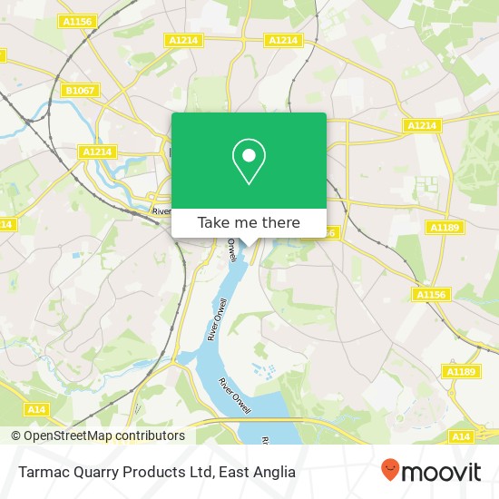 Tarmac Quarry Products Ltd map