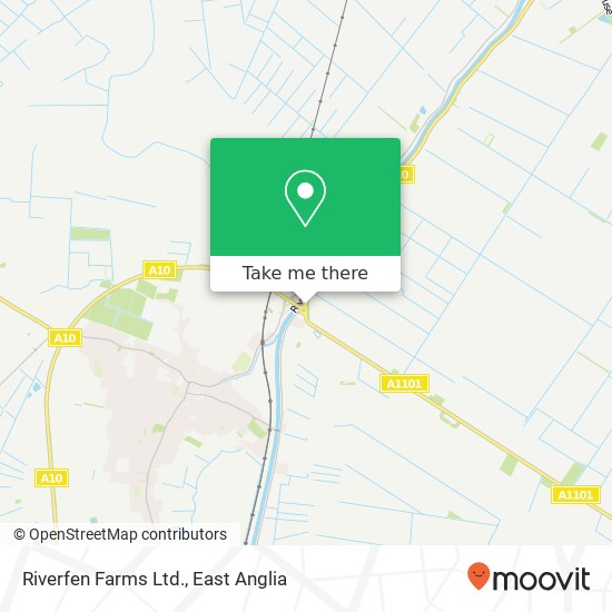 Riverfen Farms Ltd. map
