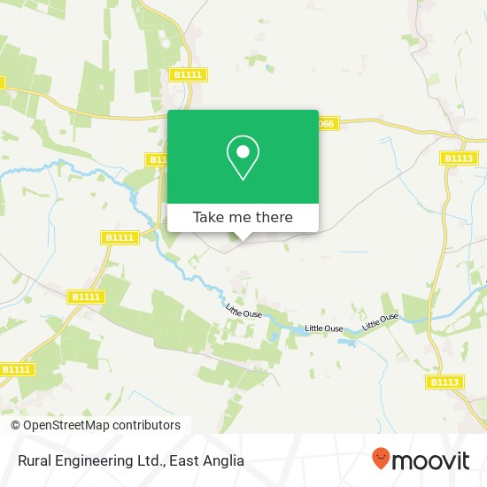Rural Engineering Ltd. map