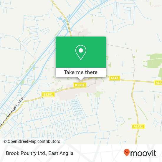 Brook Poultry Ltd. map
