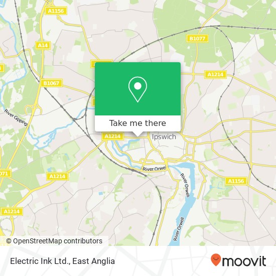 Electric Ink Ltd. map