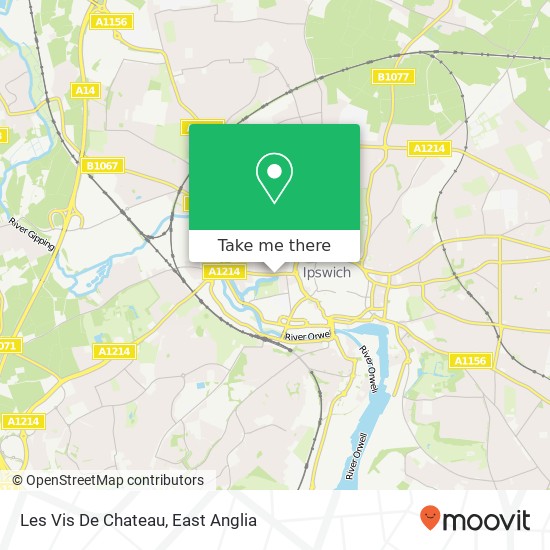 Les Vis De Chateau map