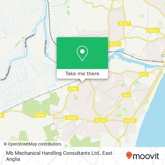 Mb Mechanical Handling Consultants Ltd. map