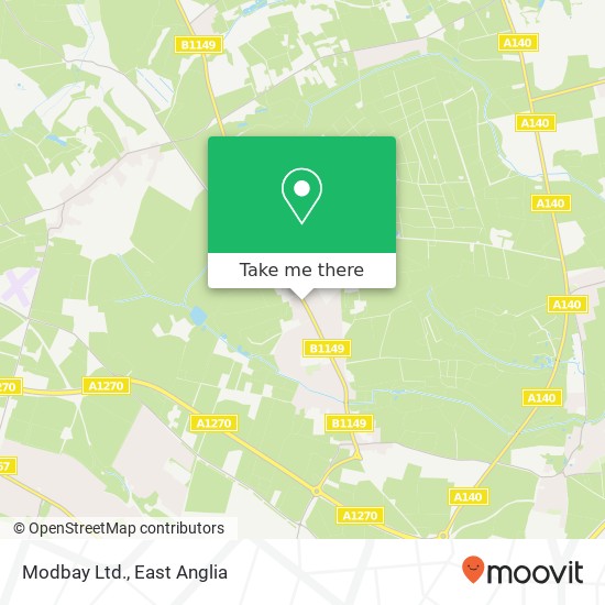 Modbay Ltd. map