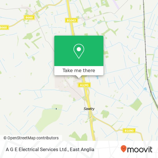 A G E Electrical Services Ltd. map