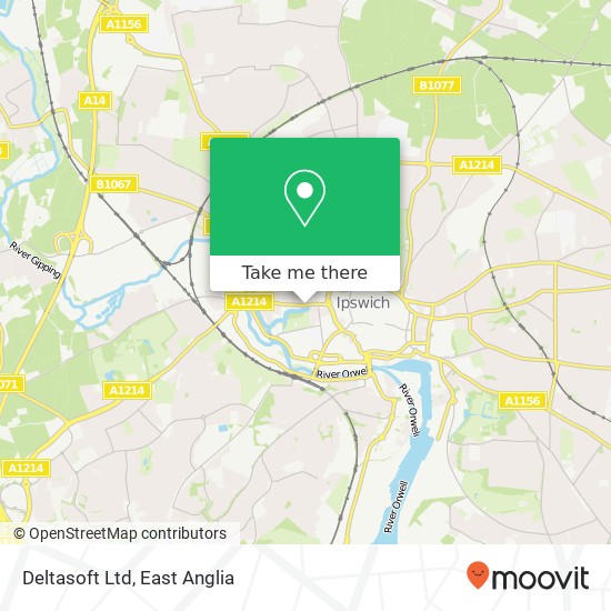 Deltasoft Ltd map