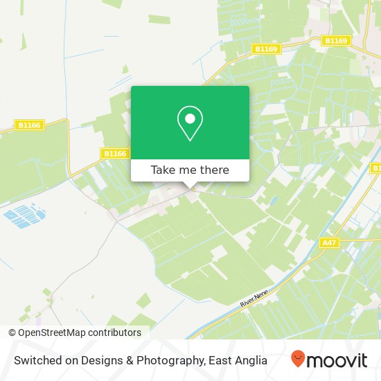 Switched on Designs & Photography map