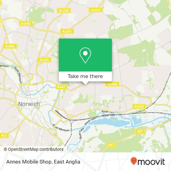 Annes Mobile Shop map