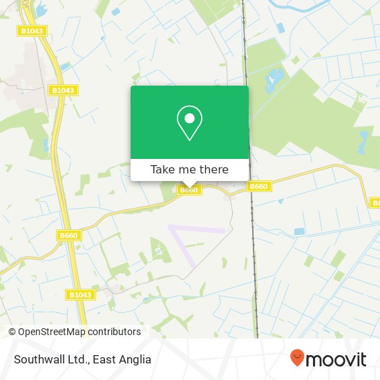 Southwall Ltd. map