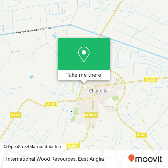 International Wood Resources map