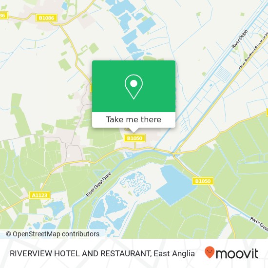 RIVERVIEW HOTEL AND RESTAURANT map