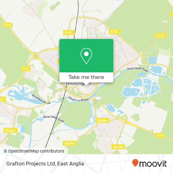 Grafton Projects Ltd map