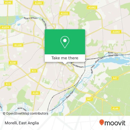 Morelli map