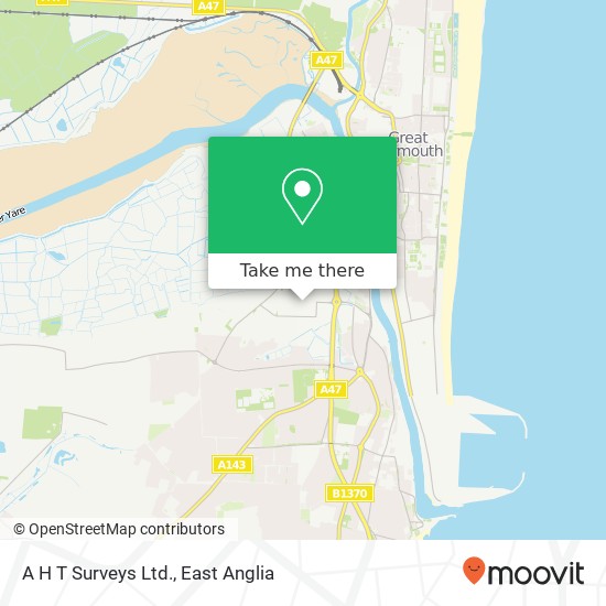 A H T Surveys Ltd. map