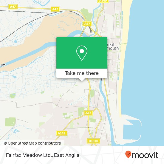 Fairfax Meadow Ltd. map