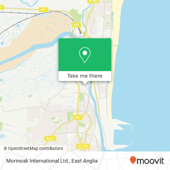 Morinoak International Ltd. map