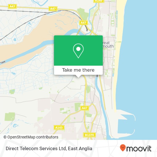 Direct Telecom Services Ltd map