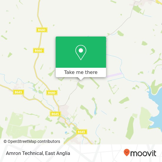 Amron Technical map