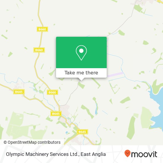 Olympic Machinery Services Ltd. map