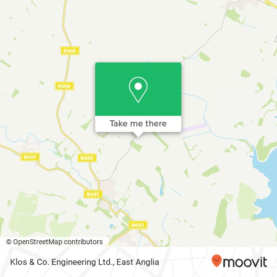 Klos & Co. Engineering Ltd. map