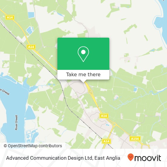 Advanced Communication Design Ltd map