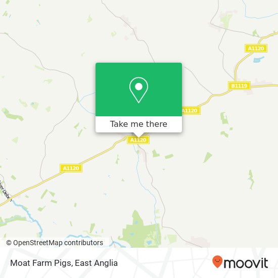 Moat Farm Pigs map